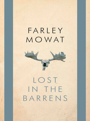 cover image of Lost in the Barrens